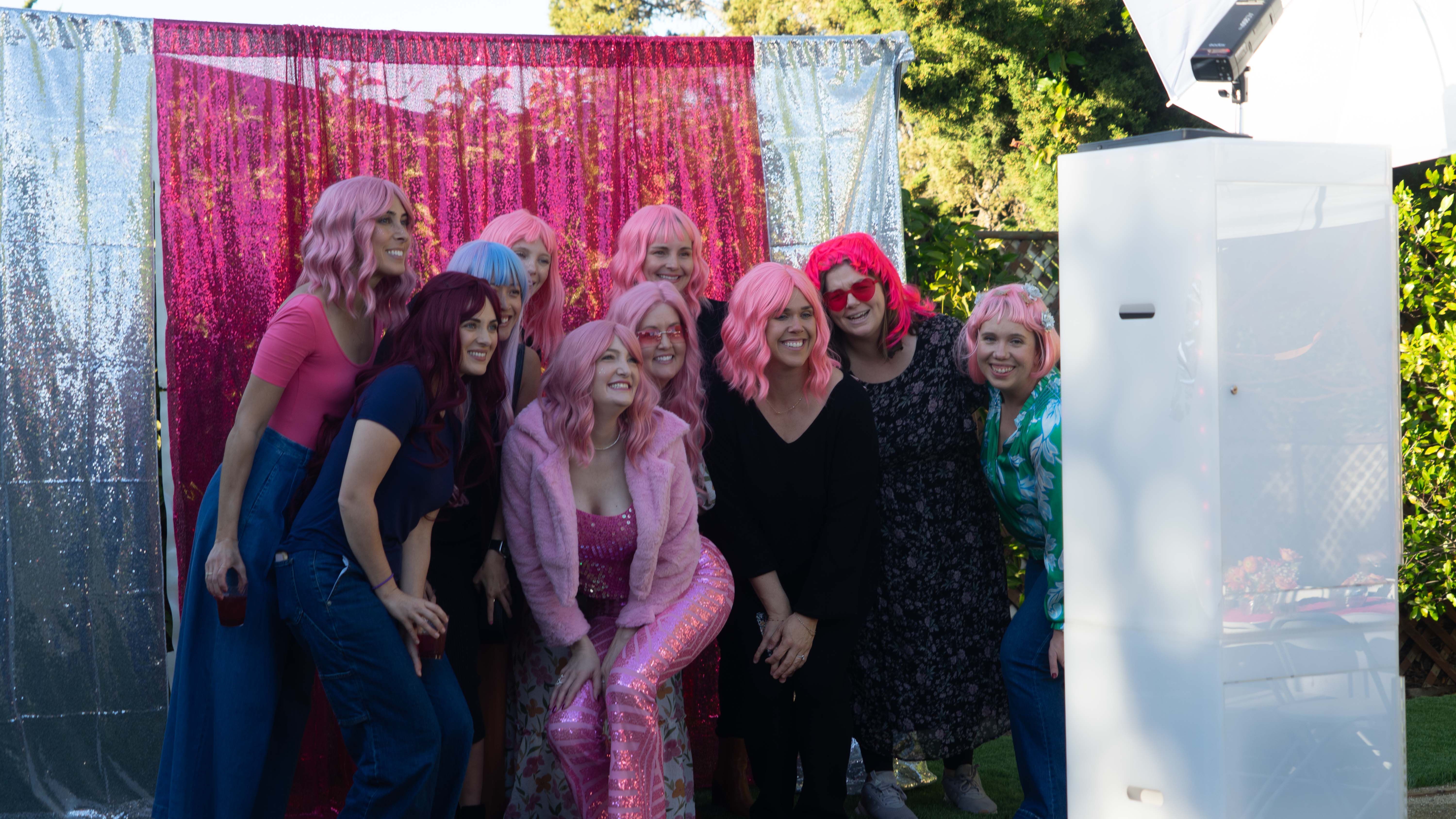 Party crowd at Fam Jam event